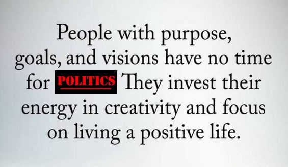 Ep. 16 – Politics Positivity Purpose with ScottieA